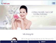 Tablet Screenshot of ngocdung.com